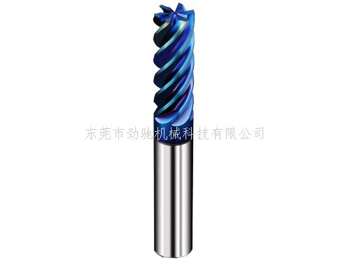 超极细微粒重切削立铣刀