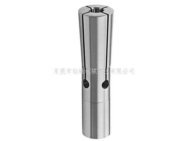 后拉筒夹